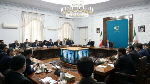 نشست فعالان اقتصاد دیجیتال با سران قوای سه‌گانه