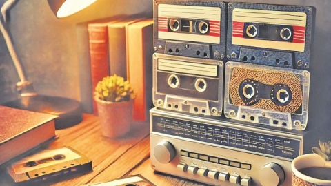 نوار کاست؛ صدای نوستالژی در نبض دیجیتال