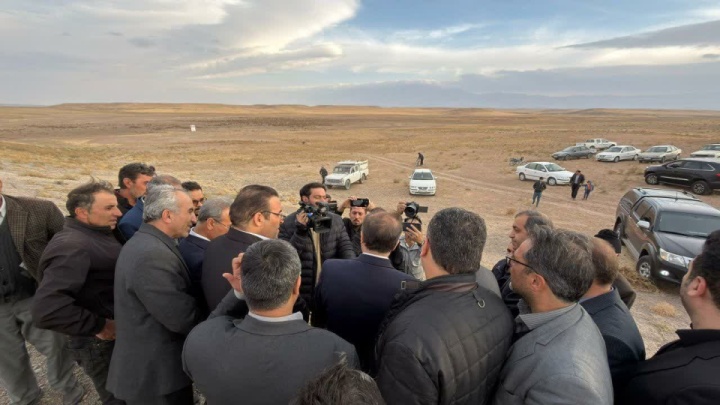 تأکید وزیر جهاد کشاورزی بر تسریع در انتقال آب به سد بافتان سراب