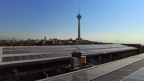 سهم نیروگاه های خورشیدی به بیش از ۲ هزار مگاوات رسید