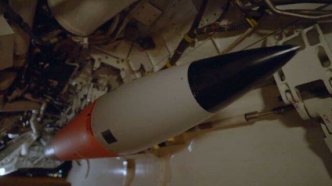 آمریکا یک بمب هسته‌ای بدون کلاهک آزمایش کرده است