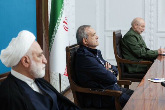 نشست فعالان اقتصاد دیجیتال با سران قوا