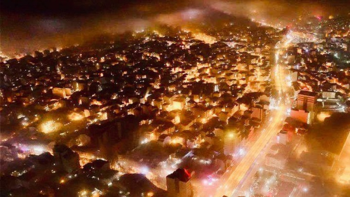 هواشناسی وقوع مه دود فتوشیمایی در آسمان گیلان را رد کرد