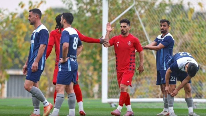 برتری پرسپولیس در دیداری دوستانه