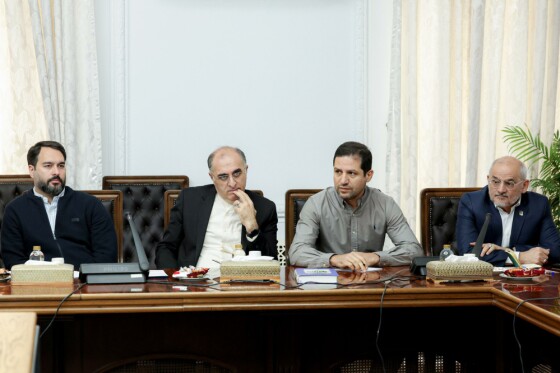 نشست فعالان اقتصاد دیجیتال با سران قوا