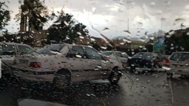 خوزستان بارانی شد