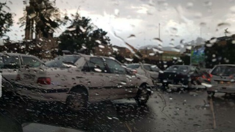 خوزستان بارانی شد