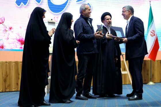 سومین رویداد جایزه ملی جوانی جمعیت