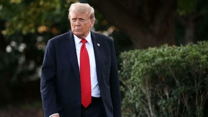 ترامپ: شاید اتفاقات خوبی در حال رخ دادن باشد