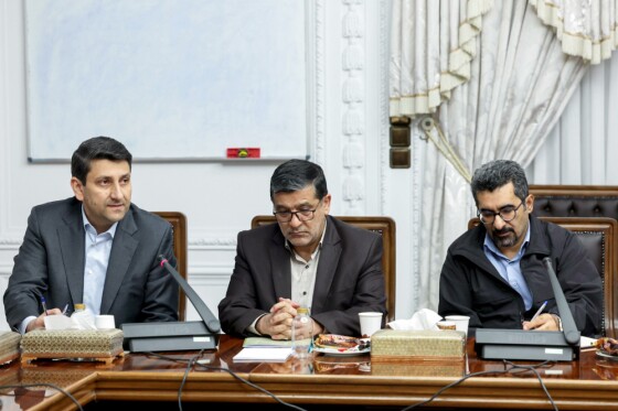 نشست فعالان اقتصاد دیجیتال با سران قوا