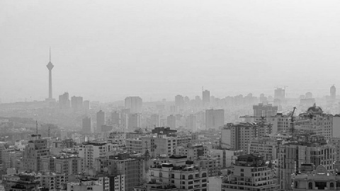 هوای تهران همچنان در وضعیت ناسالم قرار دارد