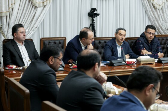 نشست فعالان اقتصاد دیجیتال با سران قوا