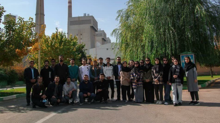 نیروگاه حرارتی شازند میزبان آینده‌سازان صنعت برق