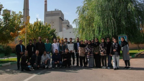 نیروگاه حرارتی شازند میزبان آینده‌سازان صنعت برق