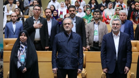 فیلم/ صحبت‌های رئیس‌جمهور در مراسم اهدای جایزه ملی جوانی جمعیت