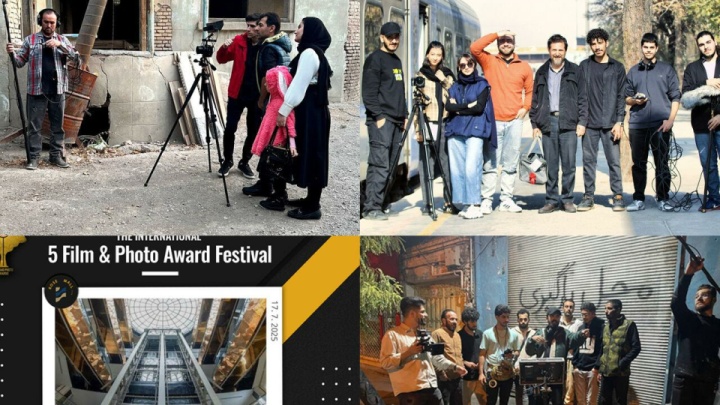 فیلمبرداری «بدرقه خاموش» به پایان رسید/ آثار منتخب جشنواره «پنج» اکران می‌شوند