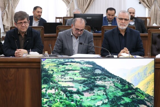 جلسه ستاد ملی گذر مرز به مرز