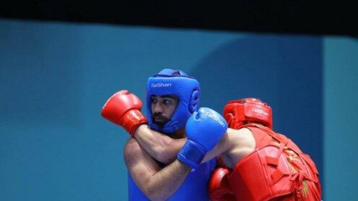 فربد طالشی به مدال نقره ووشو دست پیدا کرد / فربد طالشی نقره گرفت