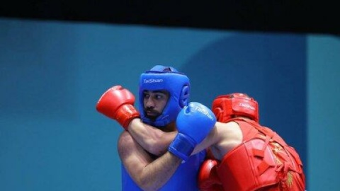 فربد طالشی به مدال نقره ووشو دست پیدا کرد / فربد طالشی نقره گرفت