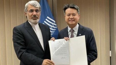 ایران رسماً به موافقتنامه‌های ”استراسبورگ” و ”وین” پیوست