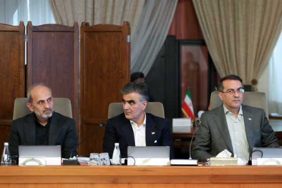 جلسه هیئت دولت