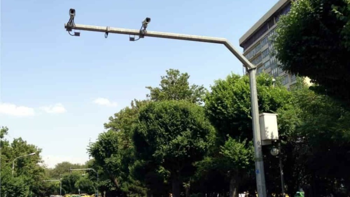 هک‌شدن دوربین‌های ترافیکی تهران صحت ندارد
