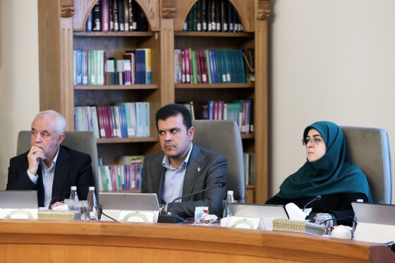 جلسه هیئت دولت