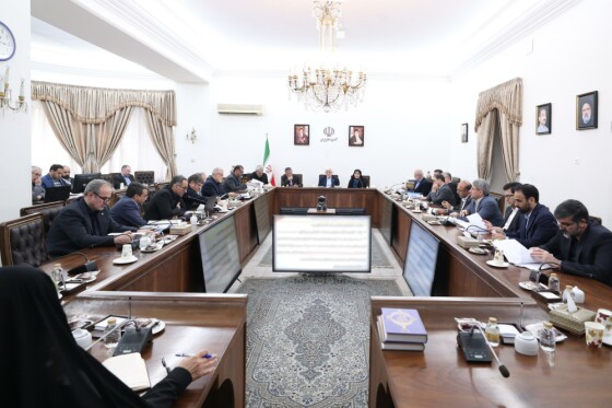 جلسه ستاد ملی گذر مرز به مرز