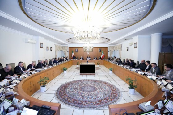 جلسه هیئت دولت