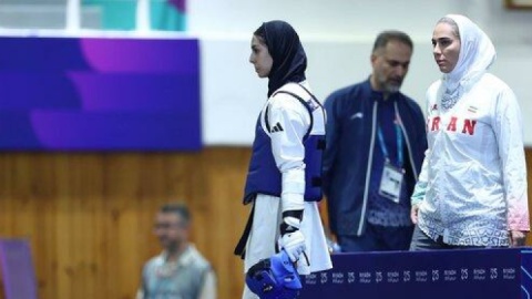 روژان گودرزی به نشان برنز تکواندو دست یافت