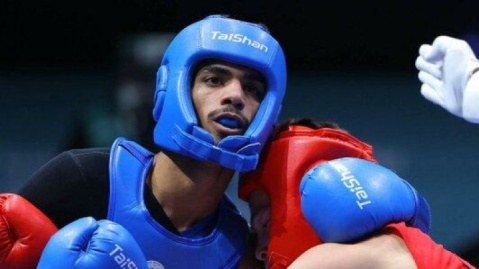 امیرحسین همتی در ووشو طلایی شد