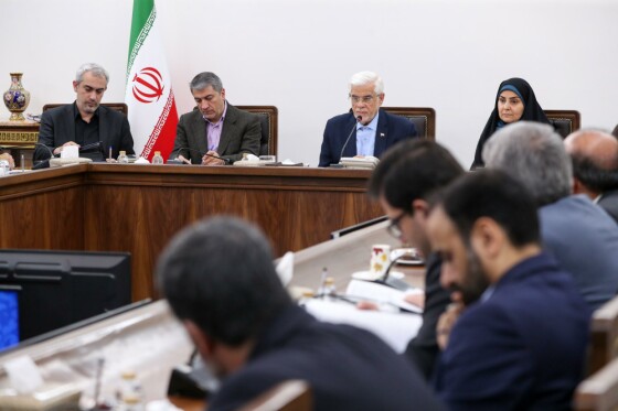 جلسه ستاد ملی گذر مرز به مرز