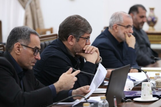 جلسه ستاد ملی گذر مرز به مرز