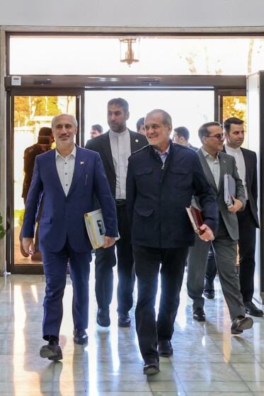 جلسه هیئت دولت