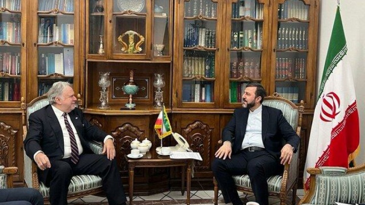 رایزنی غریب‌آبادی با یک مقام سازمان ملل