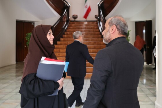 جلسه هیئت دولت