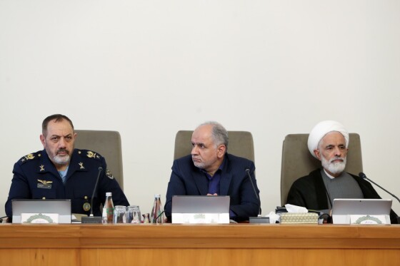 جلسه هیئت دولت