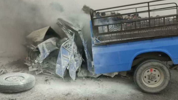 ۵ فوتی و ۴ مصدوم در تصادف محور شهر حمزه به دزفول