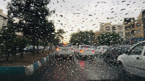 دوشنبه، آخرین روز فعالیت سامانه بارشی