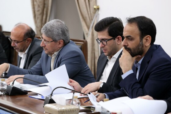 جلسه ستاد ملی گذر مرز به مرز