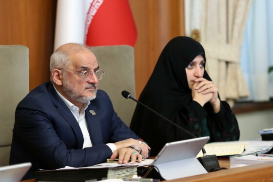 جلسه هیئت دولت