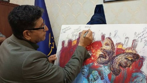 چهاردهمین جشنوارۀ تئاتر البرز آغاز شد/ اعلام برنامه اجراها