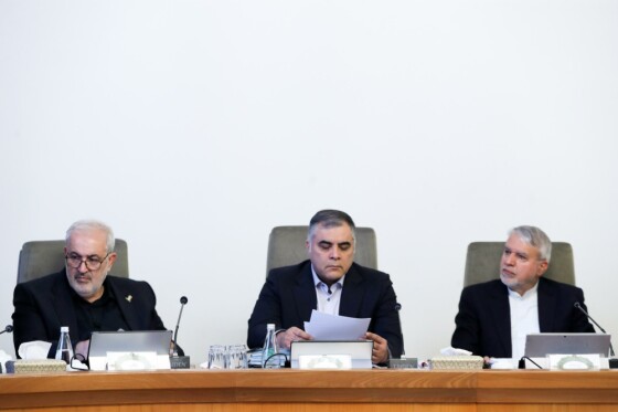 جلسه هیئت دولت