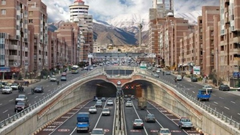 هر دو مسیر تونل توحید امشب مسدود می‌شود