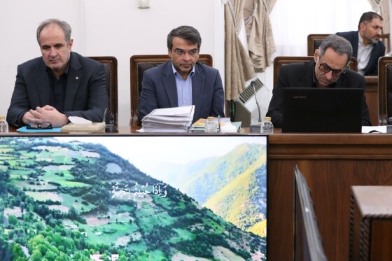 جلسه ستاد ملی گذر مرز به مرز