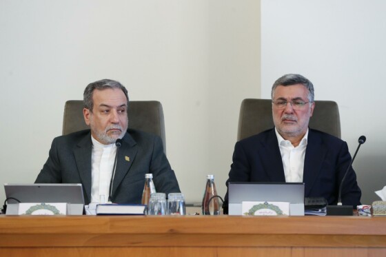 جلسه هیئت دولت