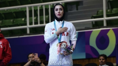 صادقی: توجه کنند، تعداد مدال‌ها دو برابر می‌شود