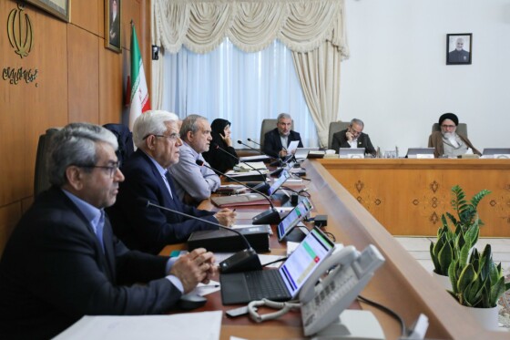 جلسه هیئت دولت