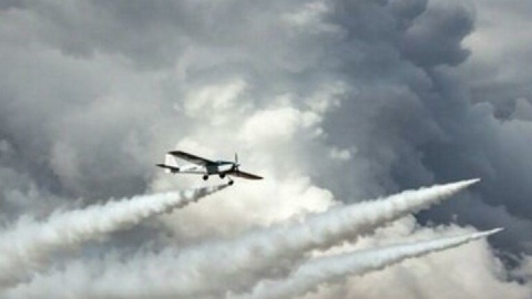 نخستین عملیات بارورسازی ابرها در آسمان ایران انجام شد