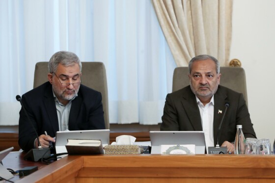 جلسه هیئت دولت